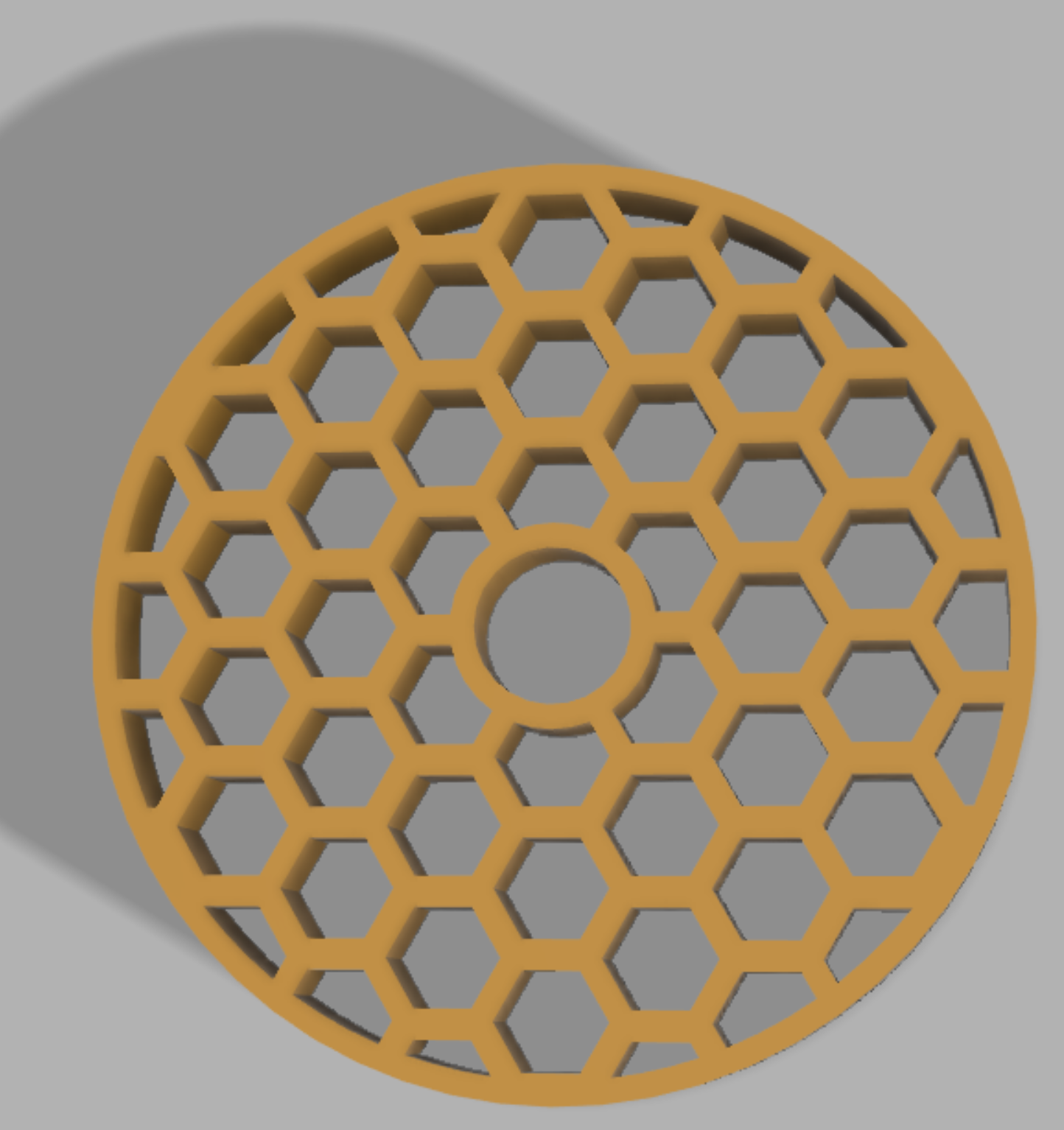 Minamalistic 45 Record Adapters Hexagon Low Profil By H0rsty 