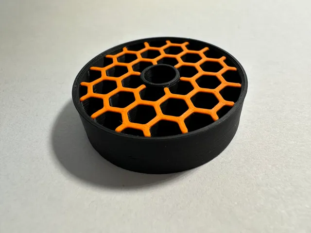 Honeycomb 45RPM Adapter MulitMaterial