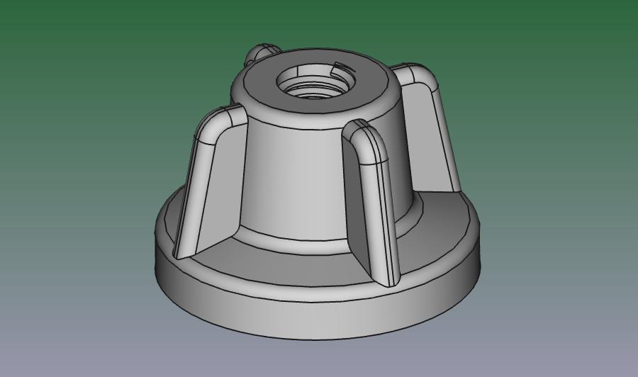 Klo-Deckel Schraube M6