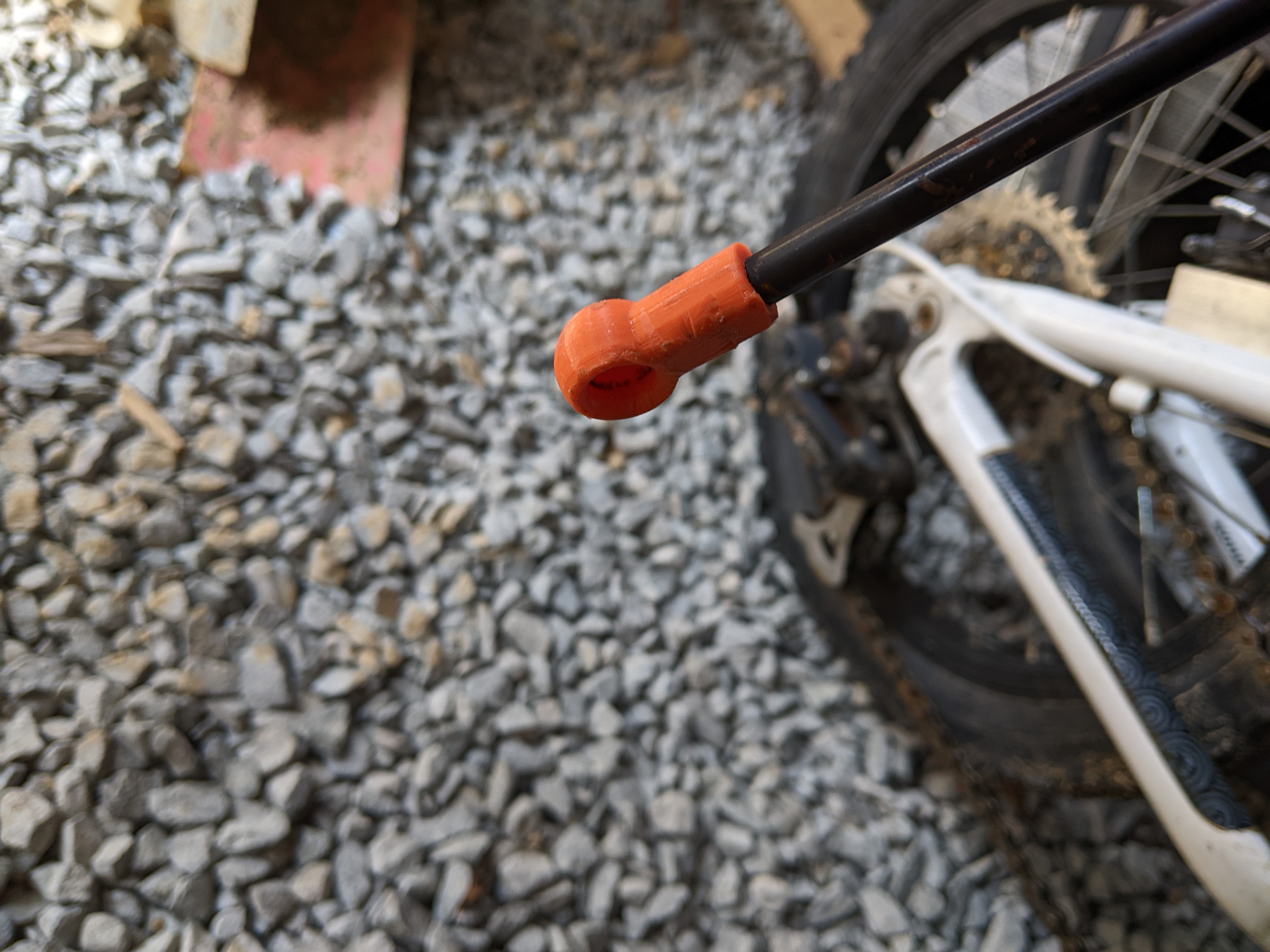 Trail Gator Stabilizer Bar Ball Snap Clip Socket