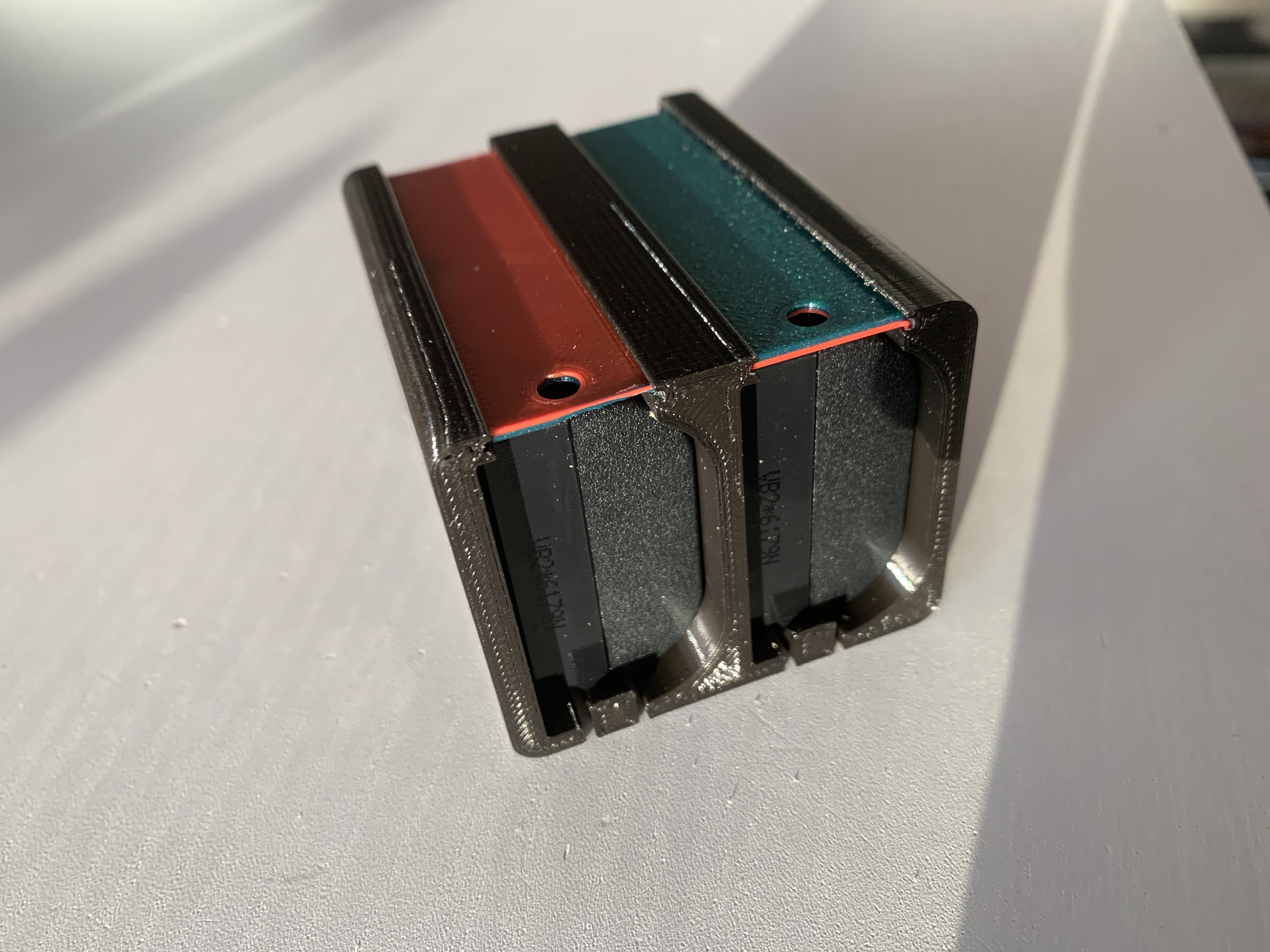 Canon LP-E6 double batteryholder