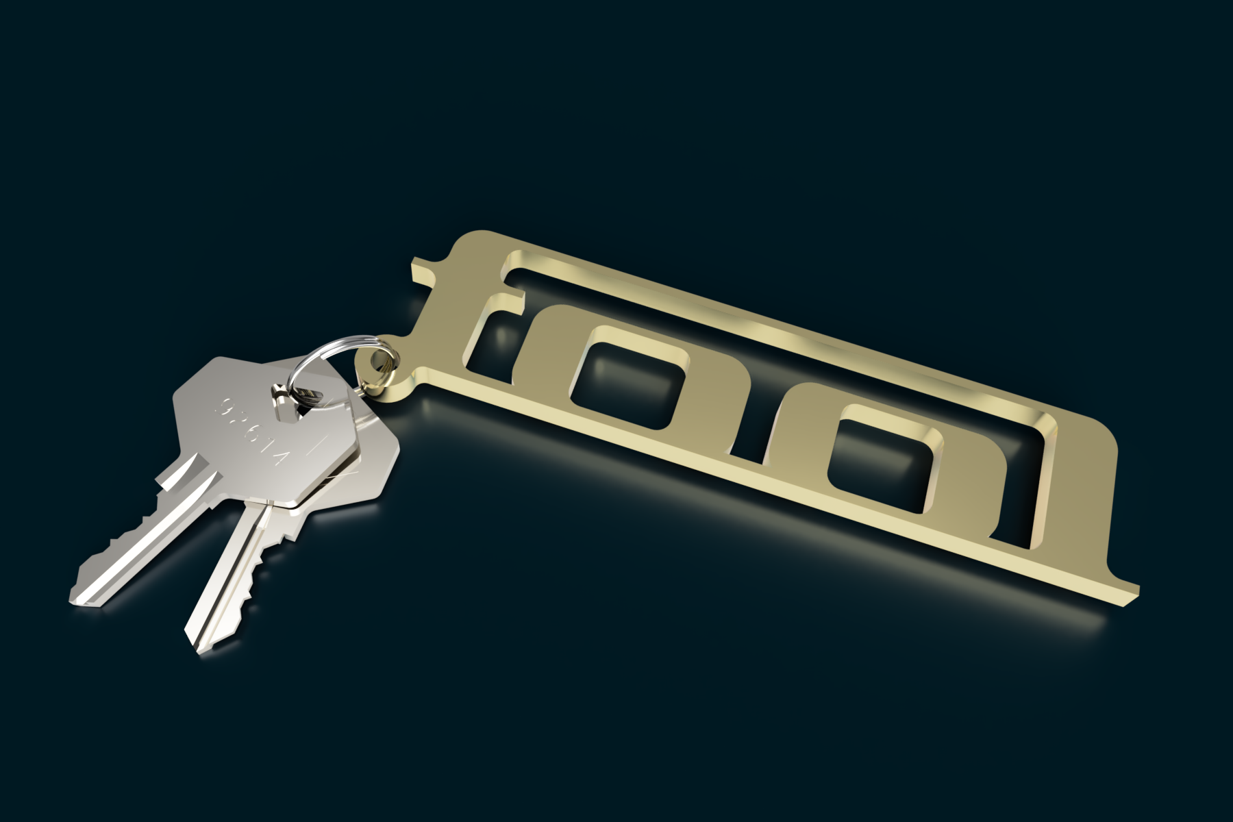 Tool keyring by Dan Henriksen Download free STL model