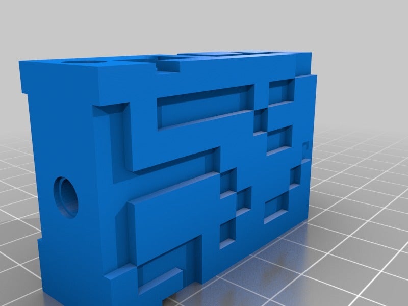 Miniatura 2 do modelo 3D Minecraft Enderman - Textured - Articulated