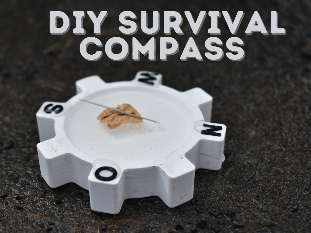 DIY Survival Compass