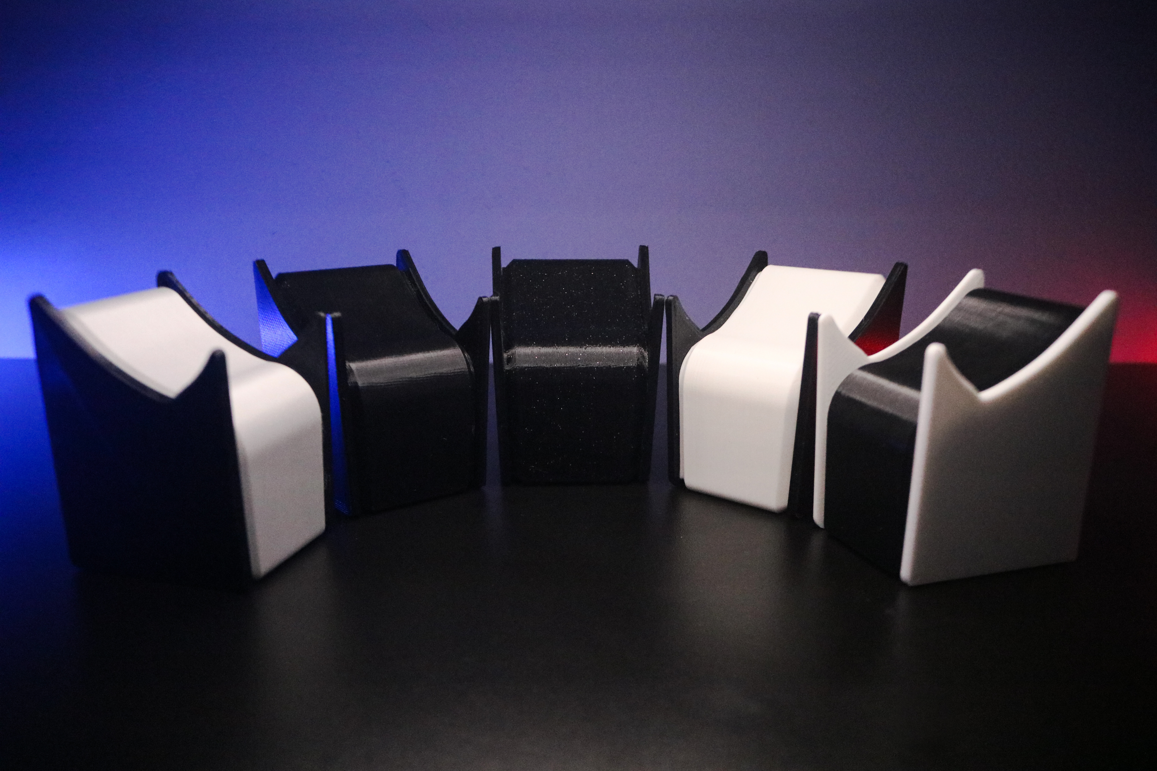Miniatura 2 do modelo 3D PS5 Dualsense Stand