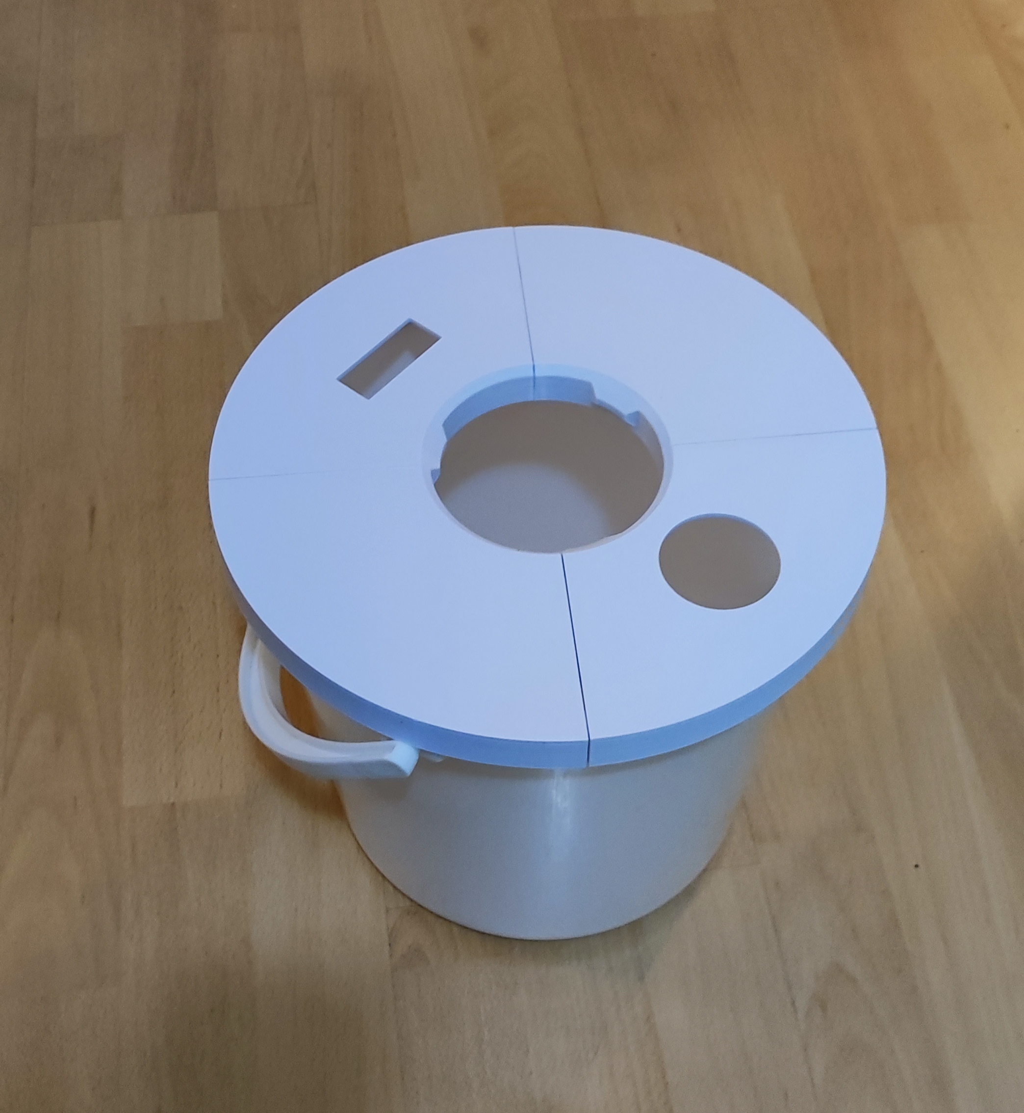 Miniatura 3 do modelo 3D Hydroponic Tower (compact design)