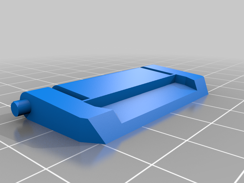 Keyboard Foot for Logitech G910 Keyboard by Abomb Download free STL