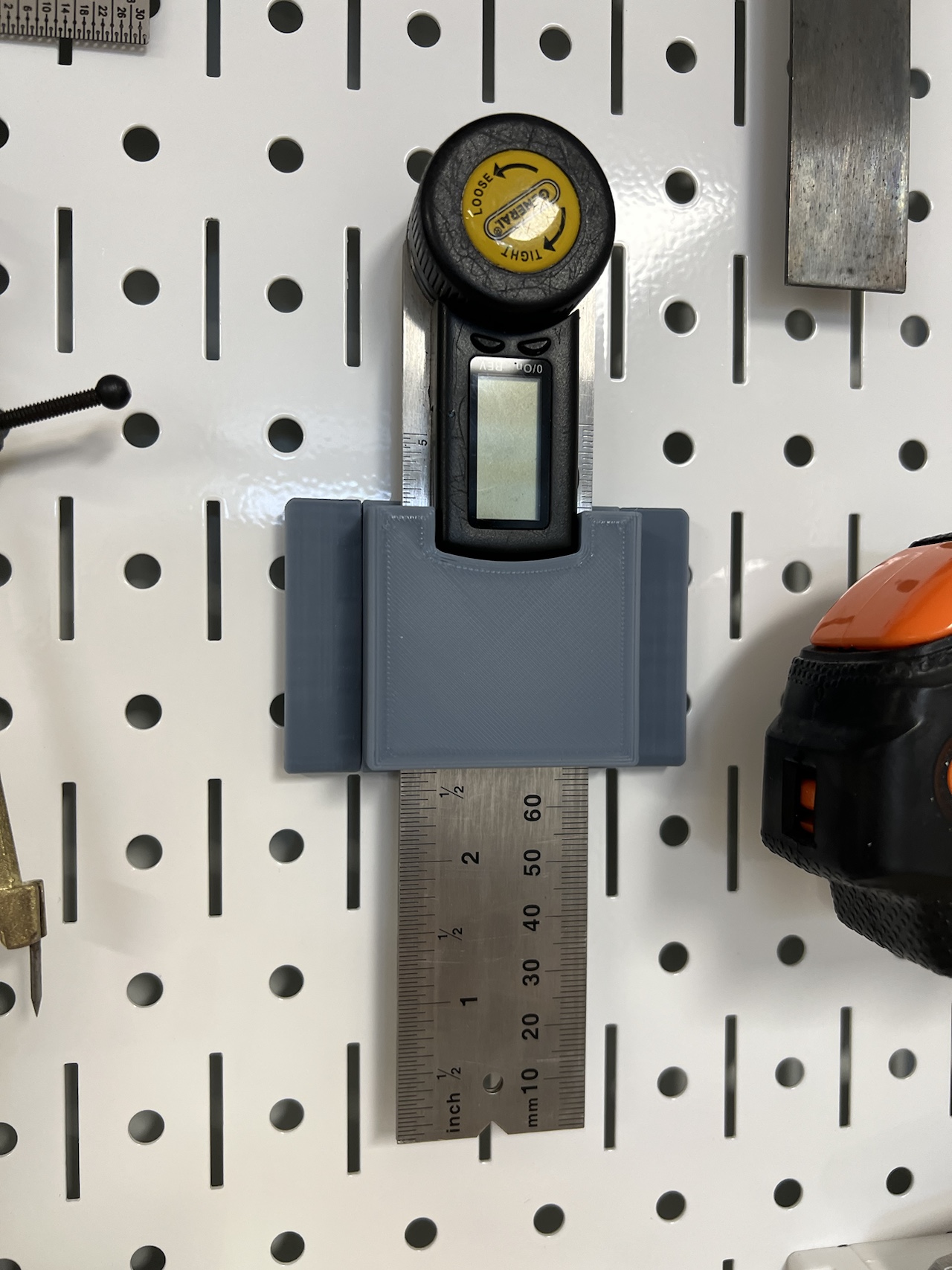 Wall Control Slots For Combi-squares, angle rulers, and try/machinist ...