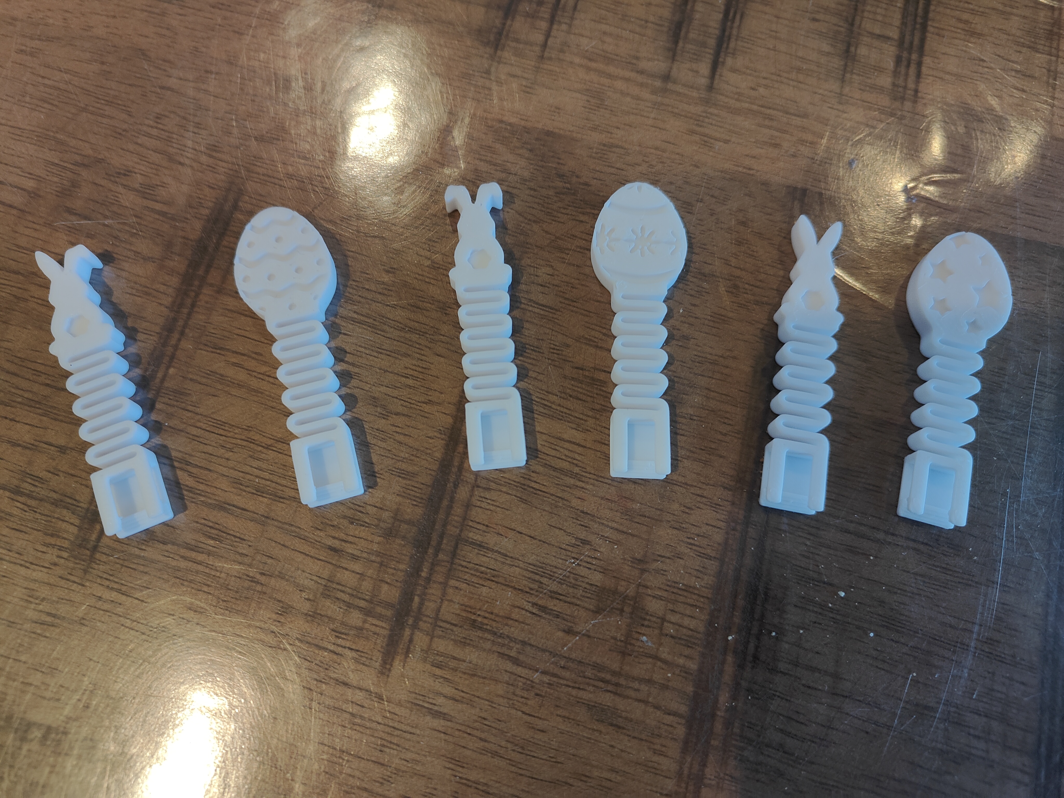 Miniatura 5 do modelo 3D Easter Drinking Glass Markers