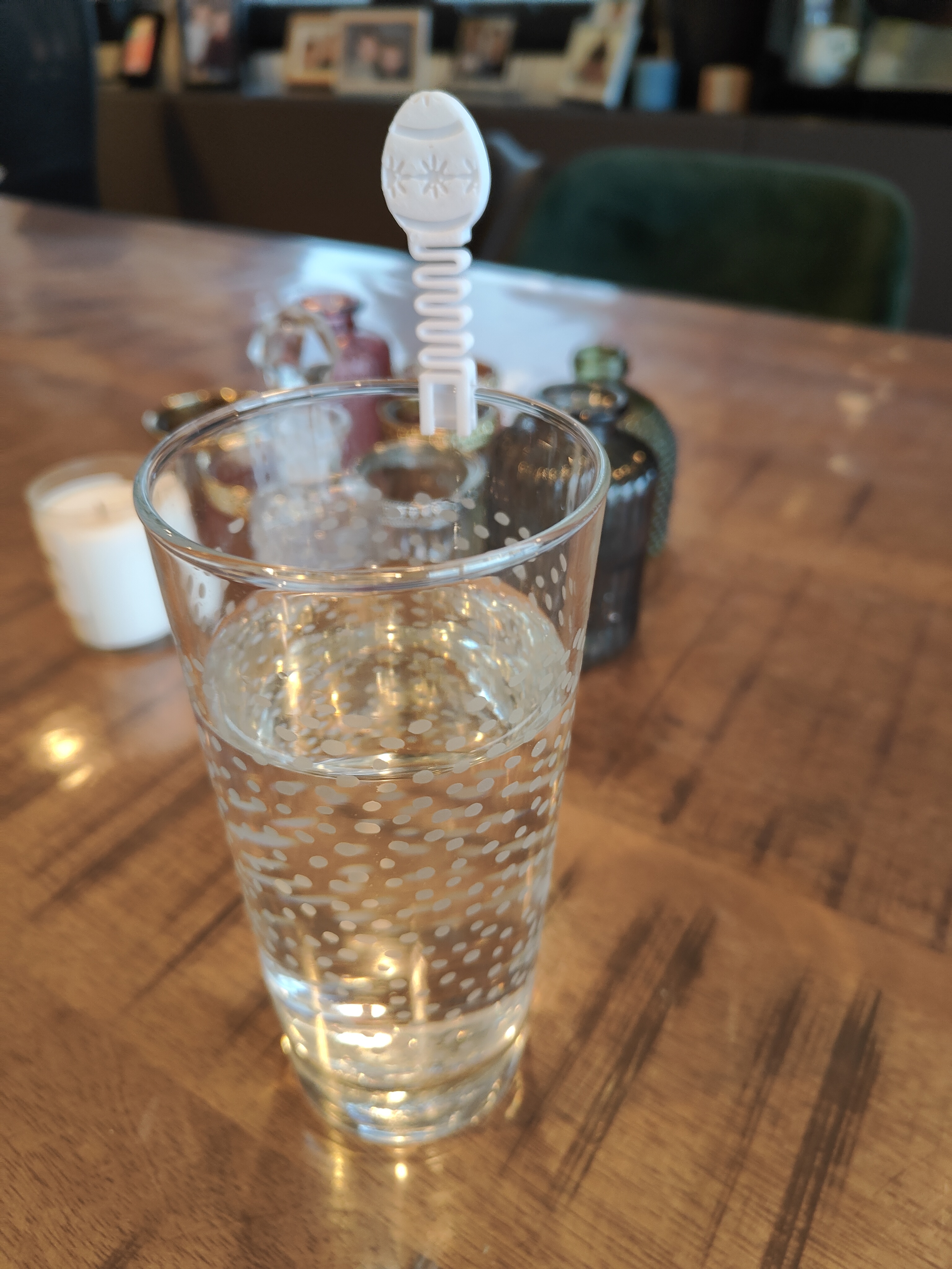 Miniatura 4 do modelo 3D Easter Drinking Glass Markers