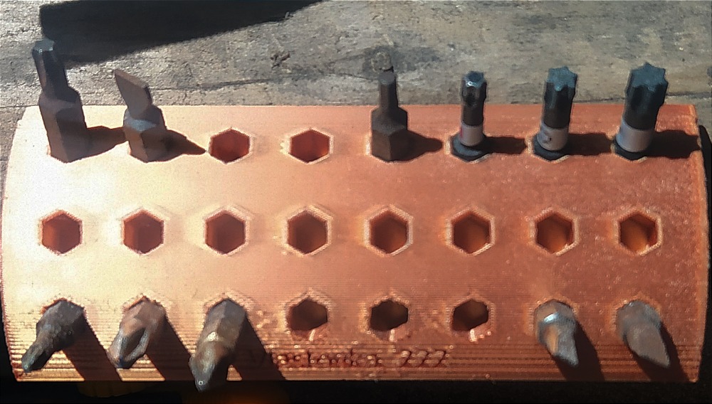 Bit organizer
