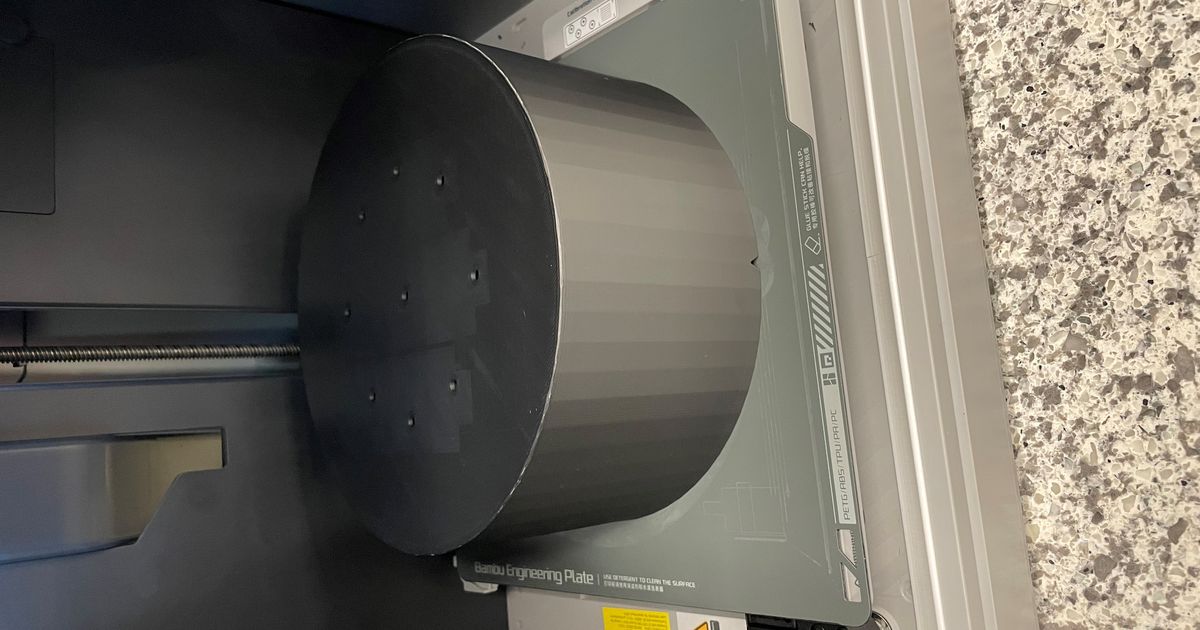 Bambu Lab Filament Dryer Cover With Stand by 460outdoorTig Download