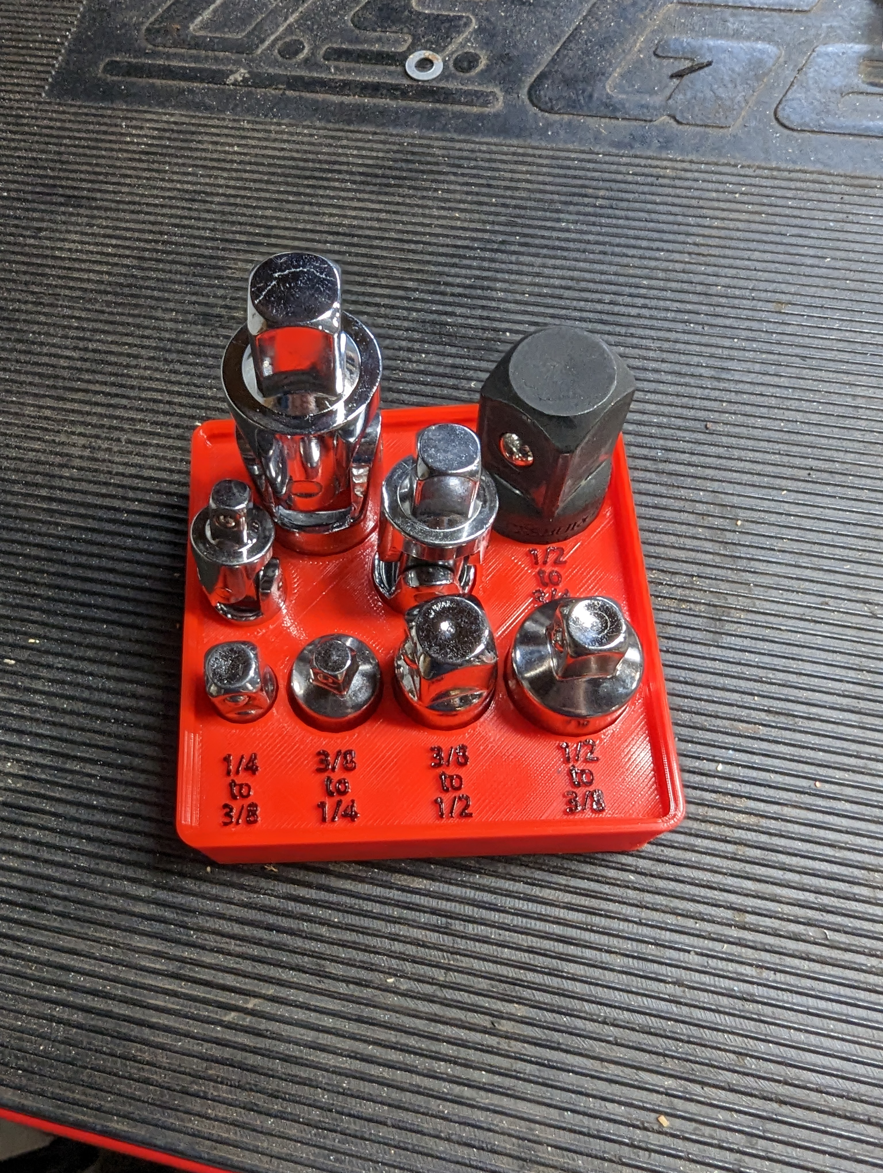Socket Adapter Organizer — druk 3D