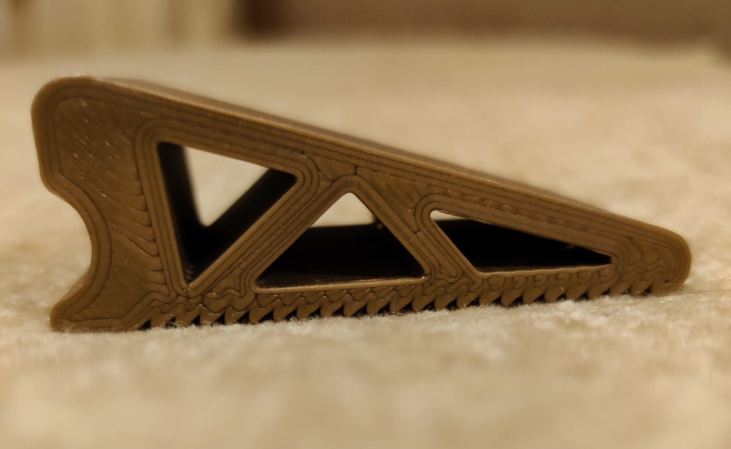 Miniatura 3 do modelo 3D Small Carpet Door Stop