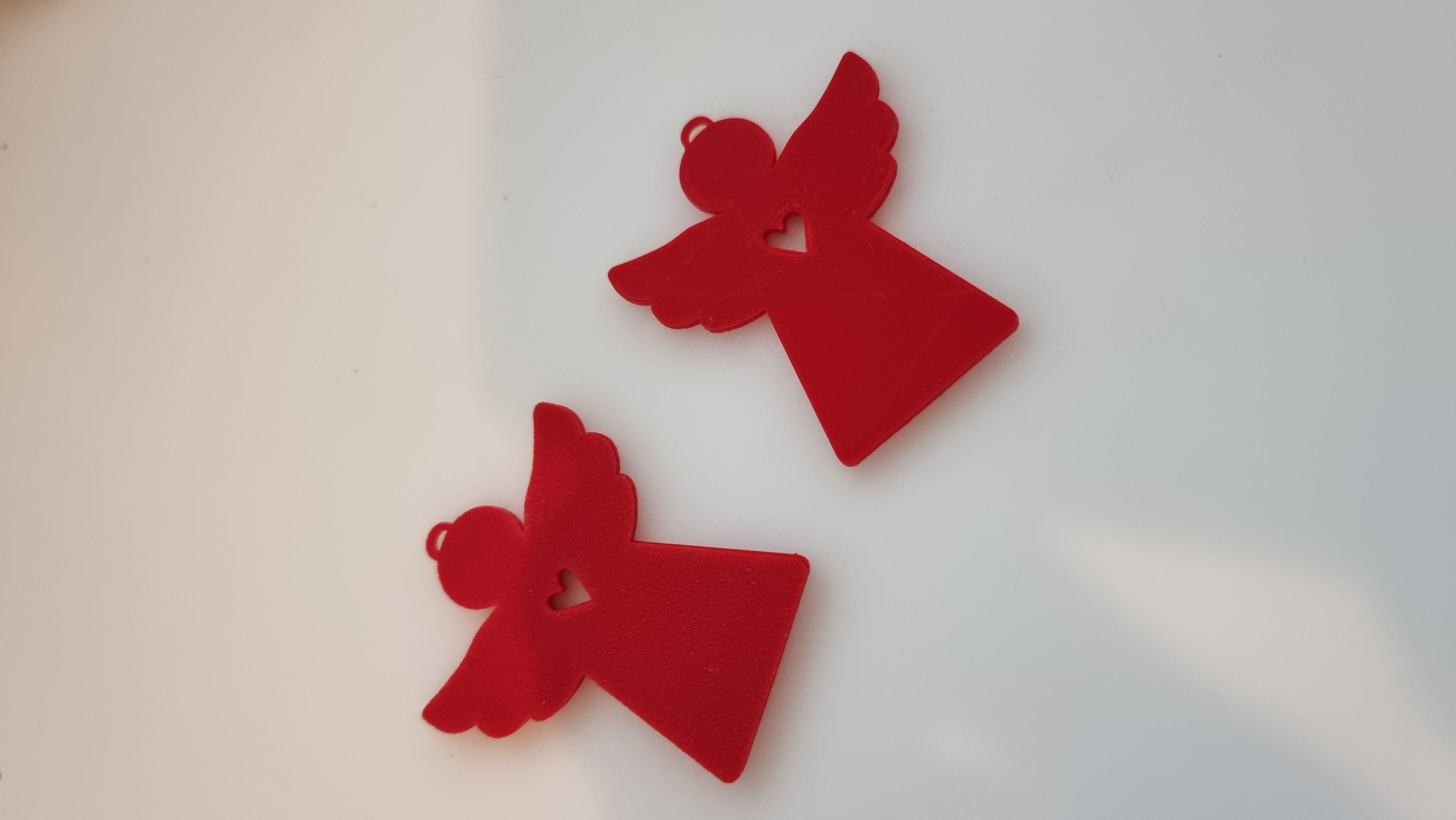 Schlüsselanhänger Engel/ Keychain Angel
