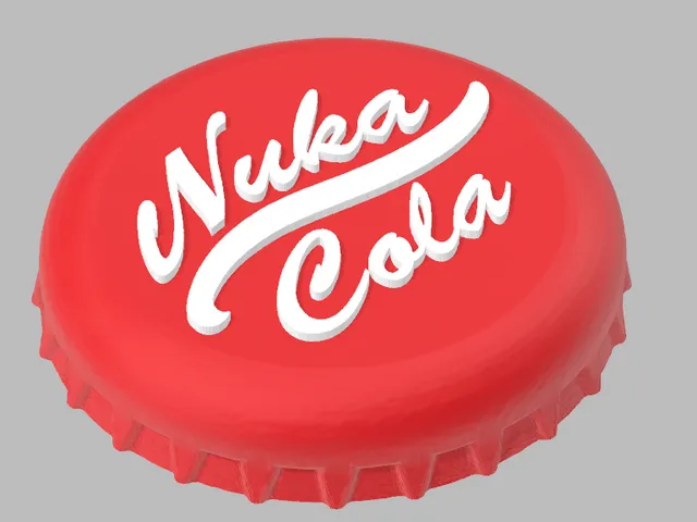 Nuka Cola Cap 45 Record Adapter