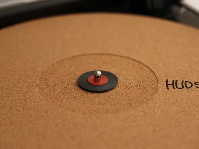 Mini Record 45 rpm Adapter