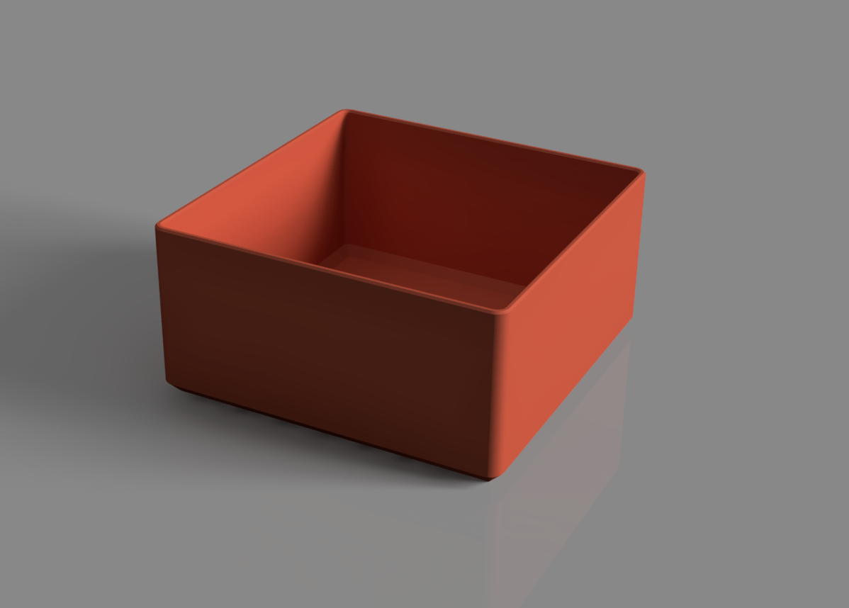 Bin / Basket Divider - Parameterized Fusion 360 by Chris, Download free  STL model