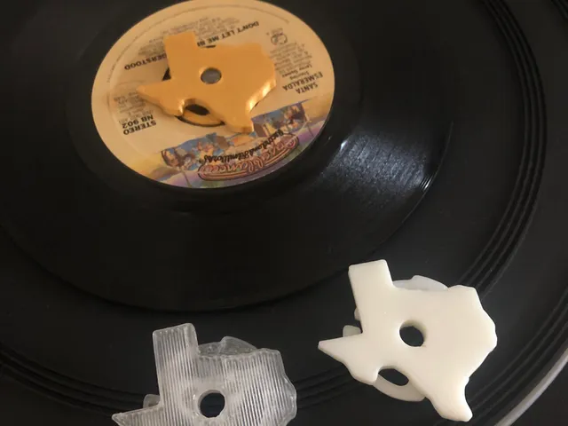 Texas 45rpm adapter