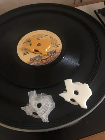 Texas 45rpm adapter