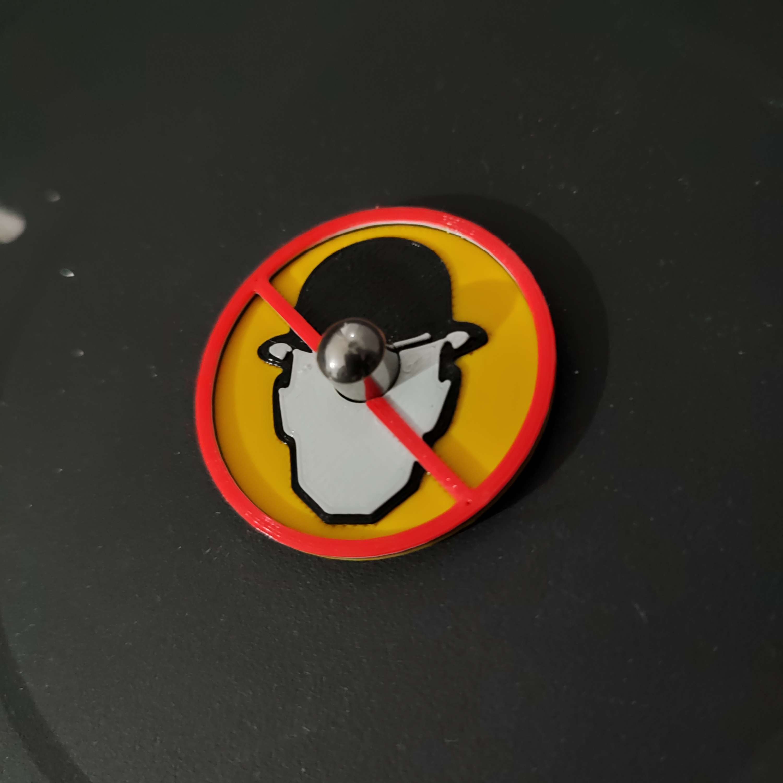 Men Without Hats 45rpm Adapter