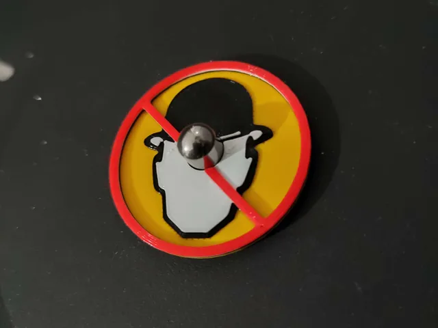 Men Without Hats 45rpm Adapter