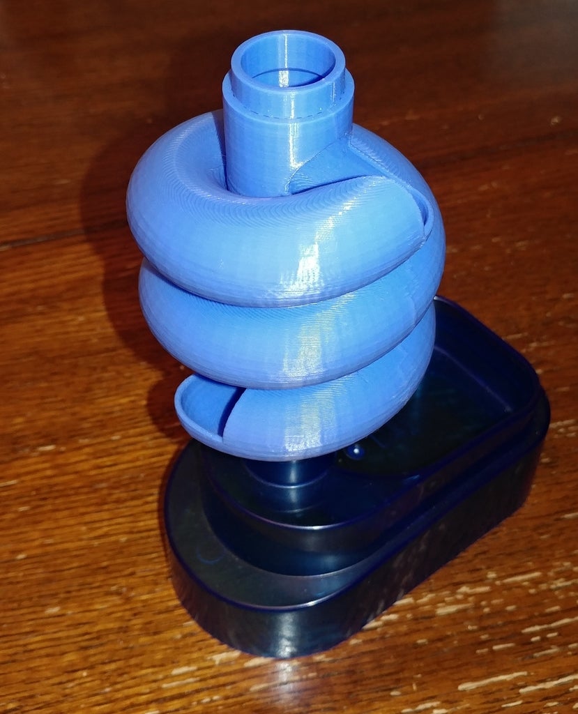 Marble Genius Closed Spiral Section