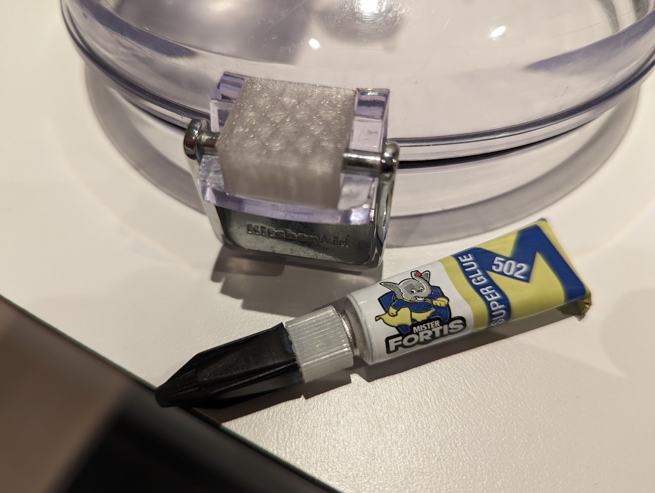 KitchenAid Food Processor Lid lock fix by Bo Sundgaard Download