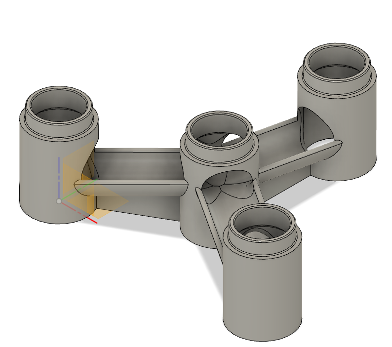 Marble Genius 3-way Splitter