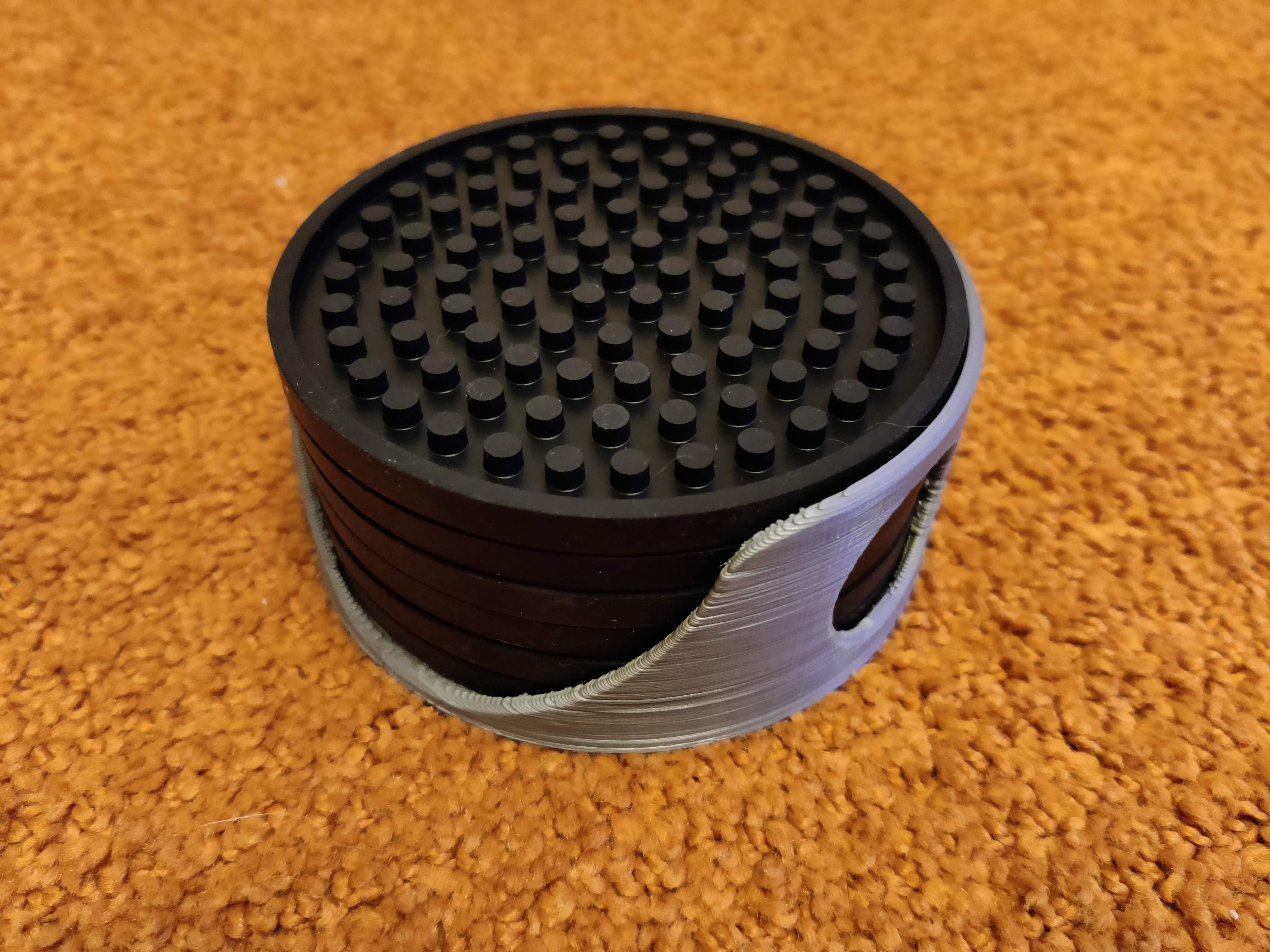 Silicone Coaster Holder