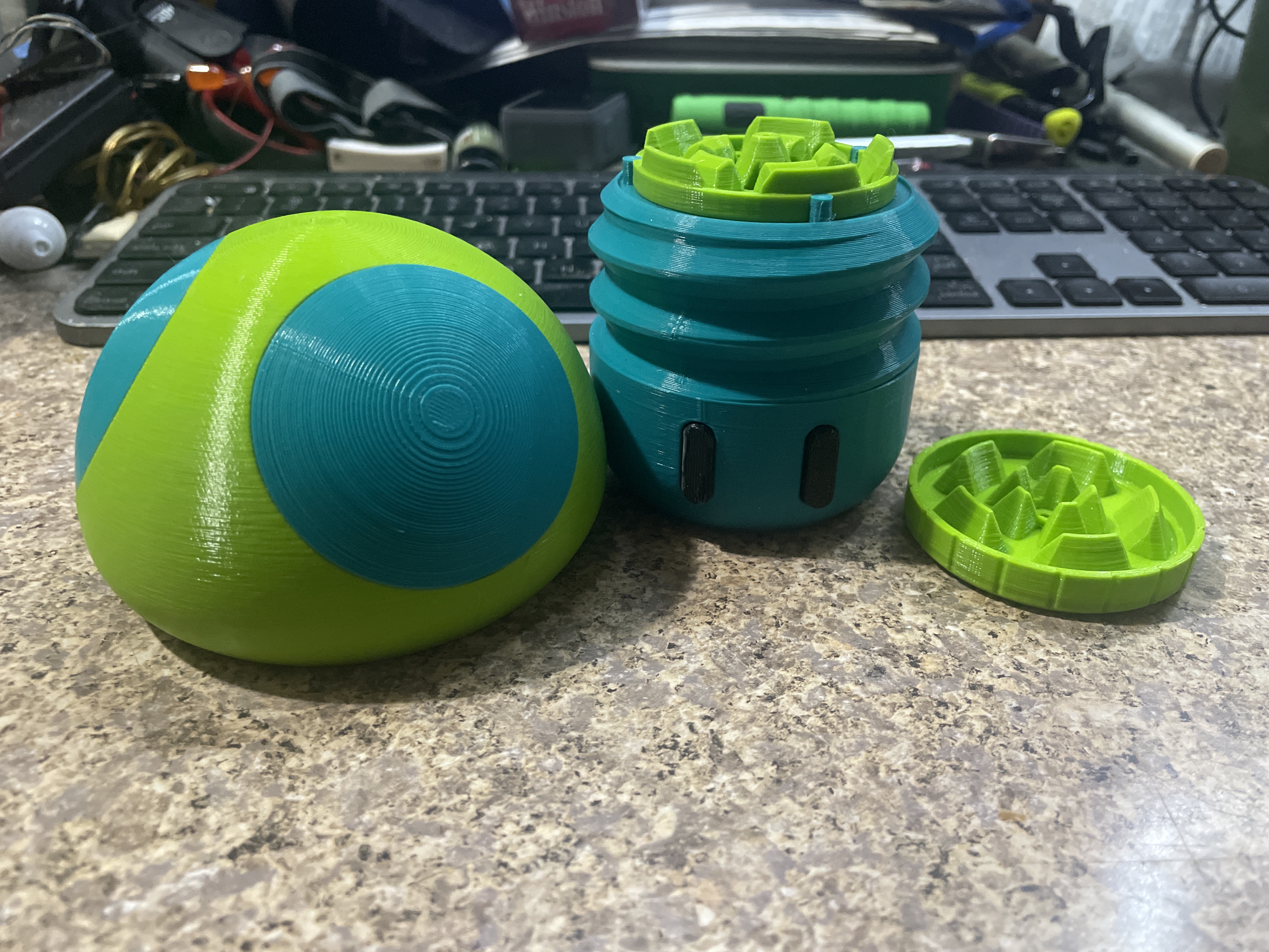 Shroom Grinder