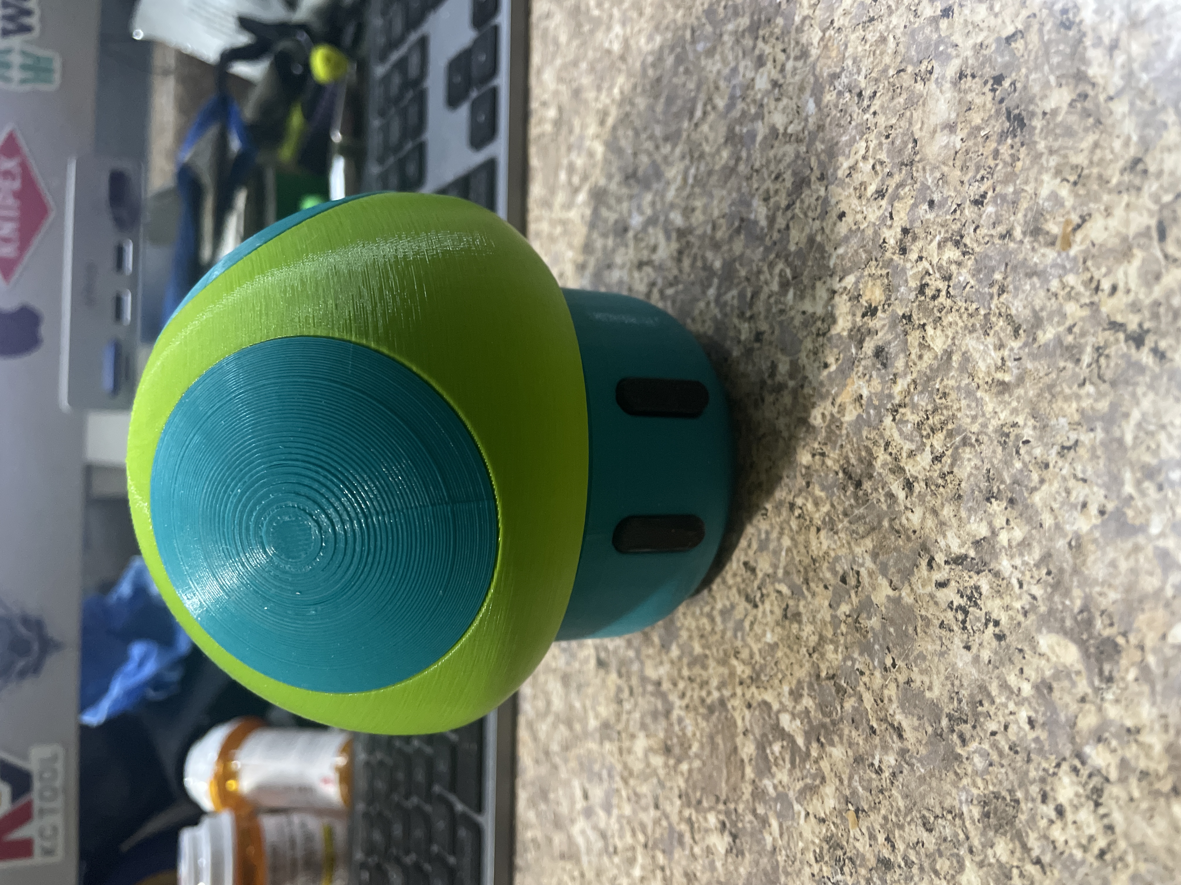 Miniatura 2 do modelo 3D Shroom Grinder