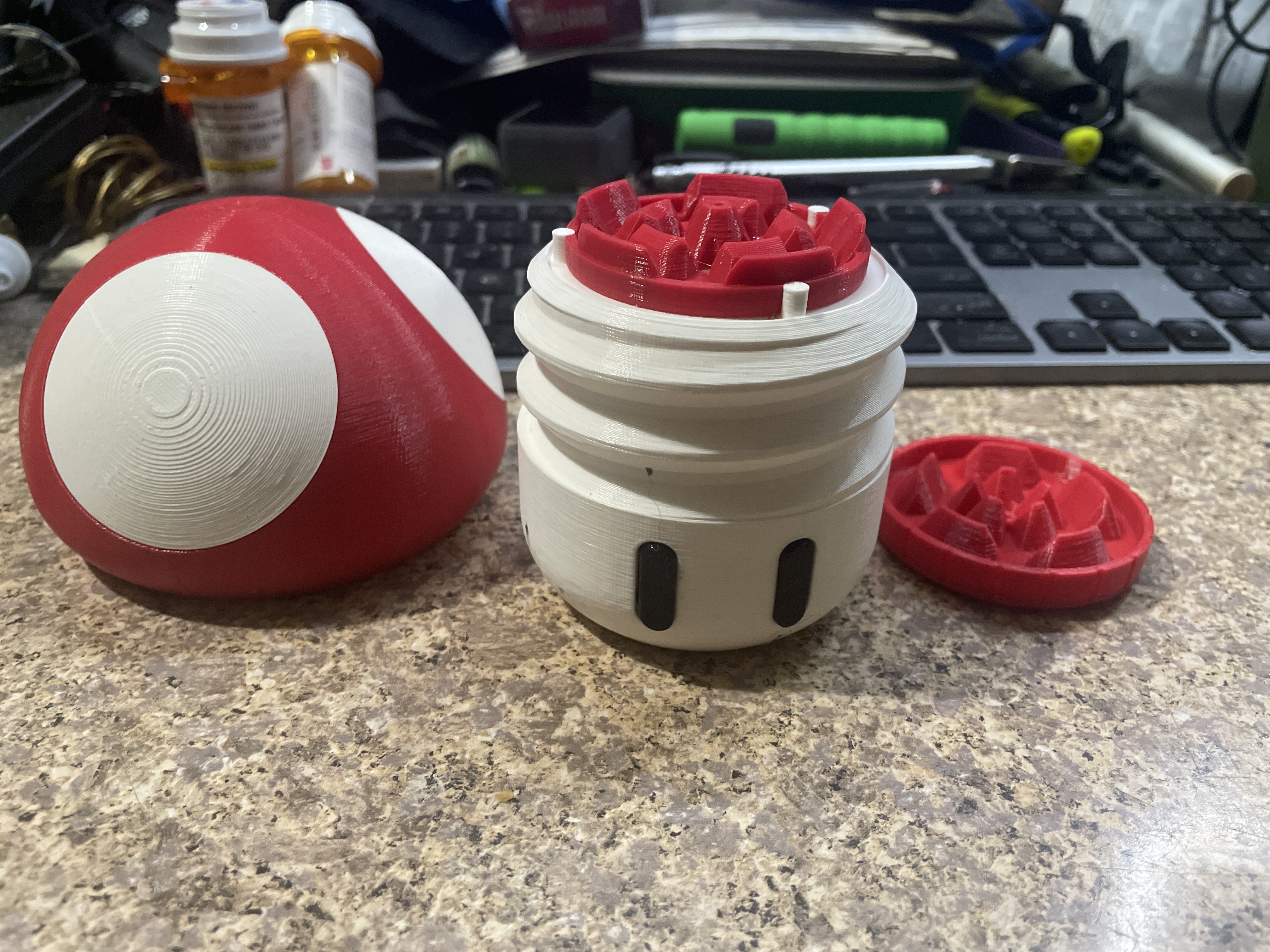 Miniatura 5 do modelo 3D Shroom Grinder
