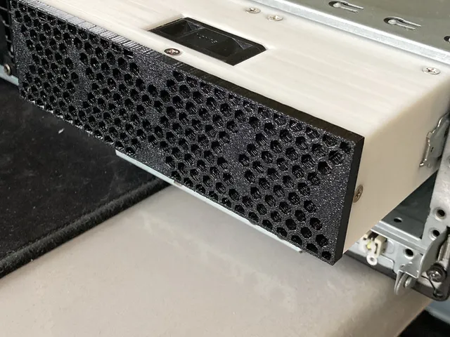 5.25" to 4x 2.5" Drive Bay Adapter
