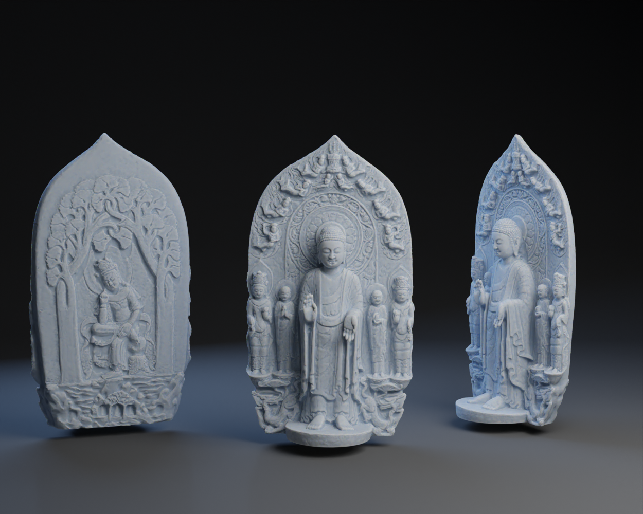 Shakyamuni and Maitreya