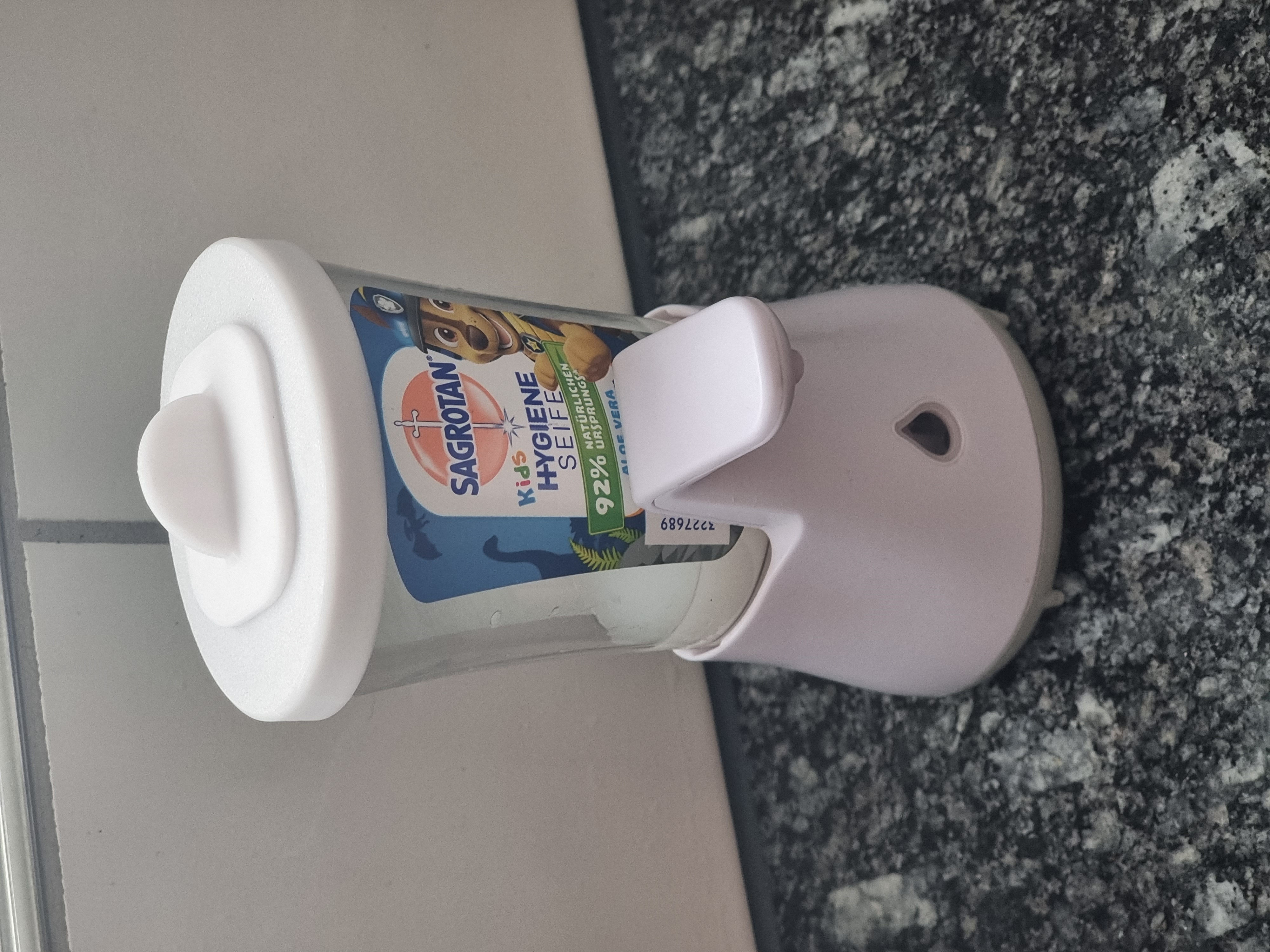Sagrotan Refill Kappe mit Verschluss
