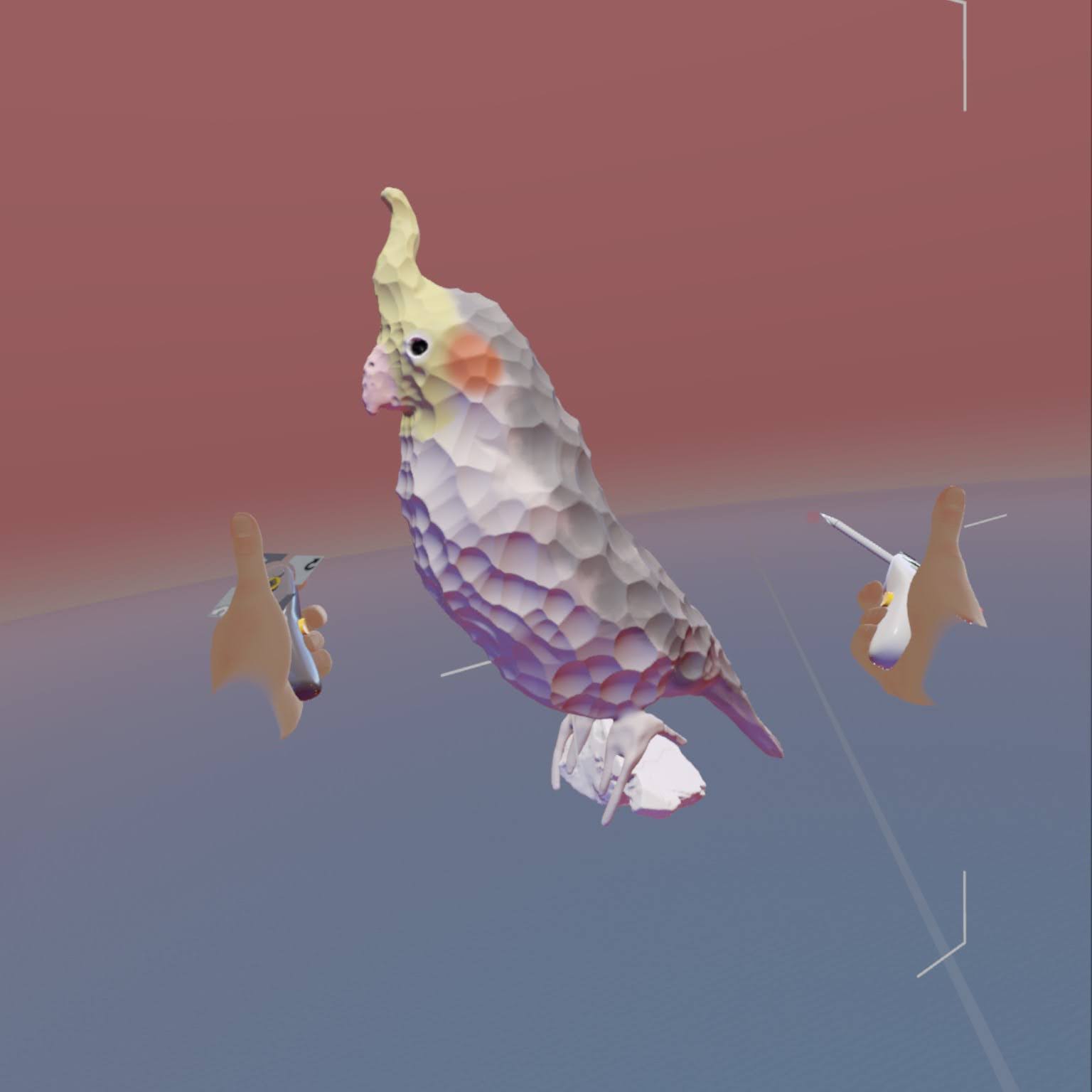 Handcrafted Cockatiel