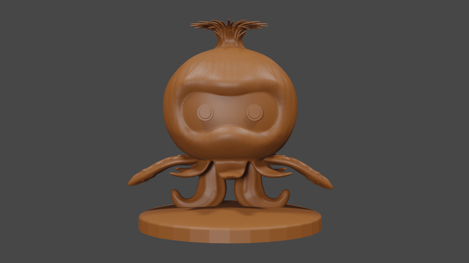 Super Mario Odyssey inspired, Uproot , Tabletop DnD miniature