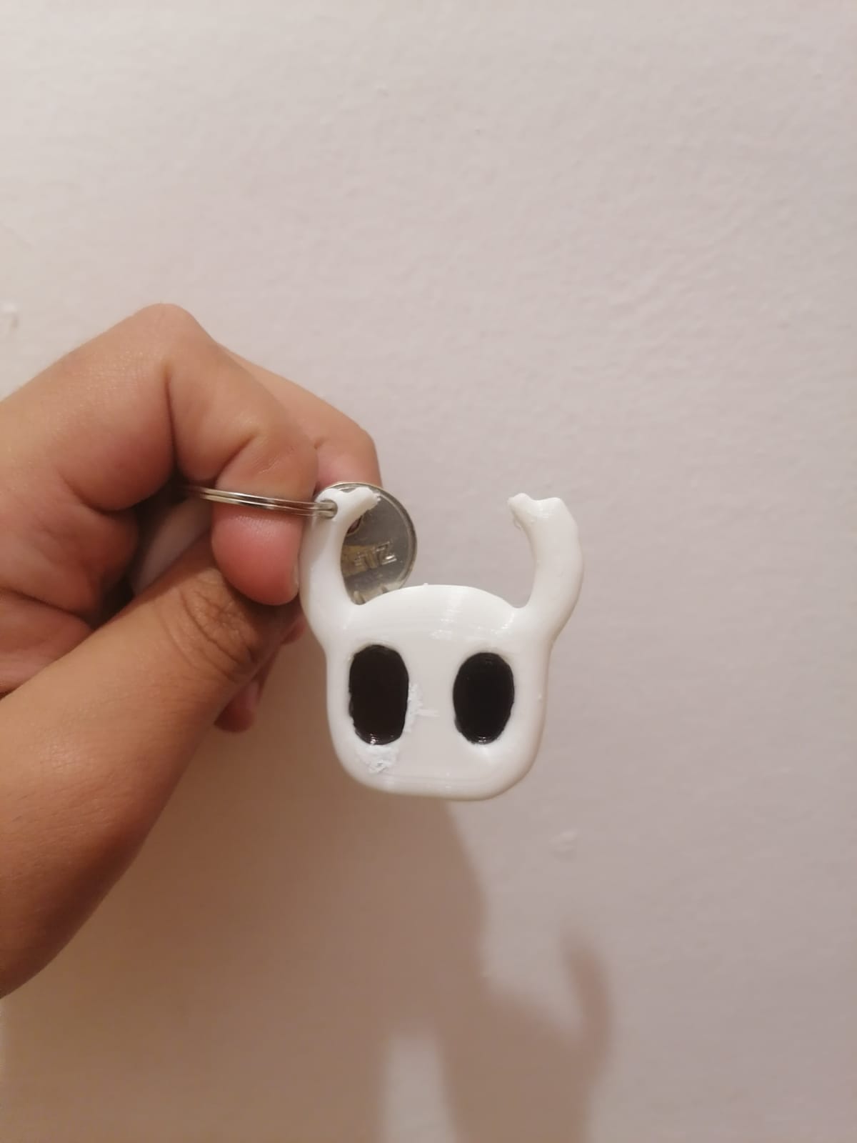 Hollow knight keychain
