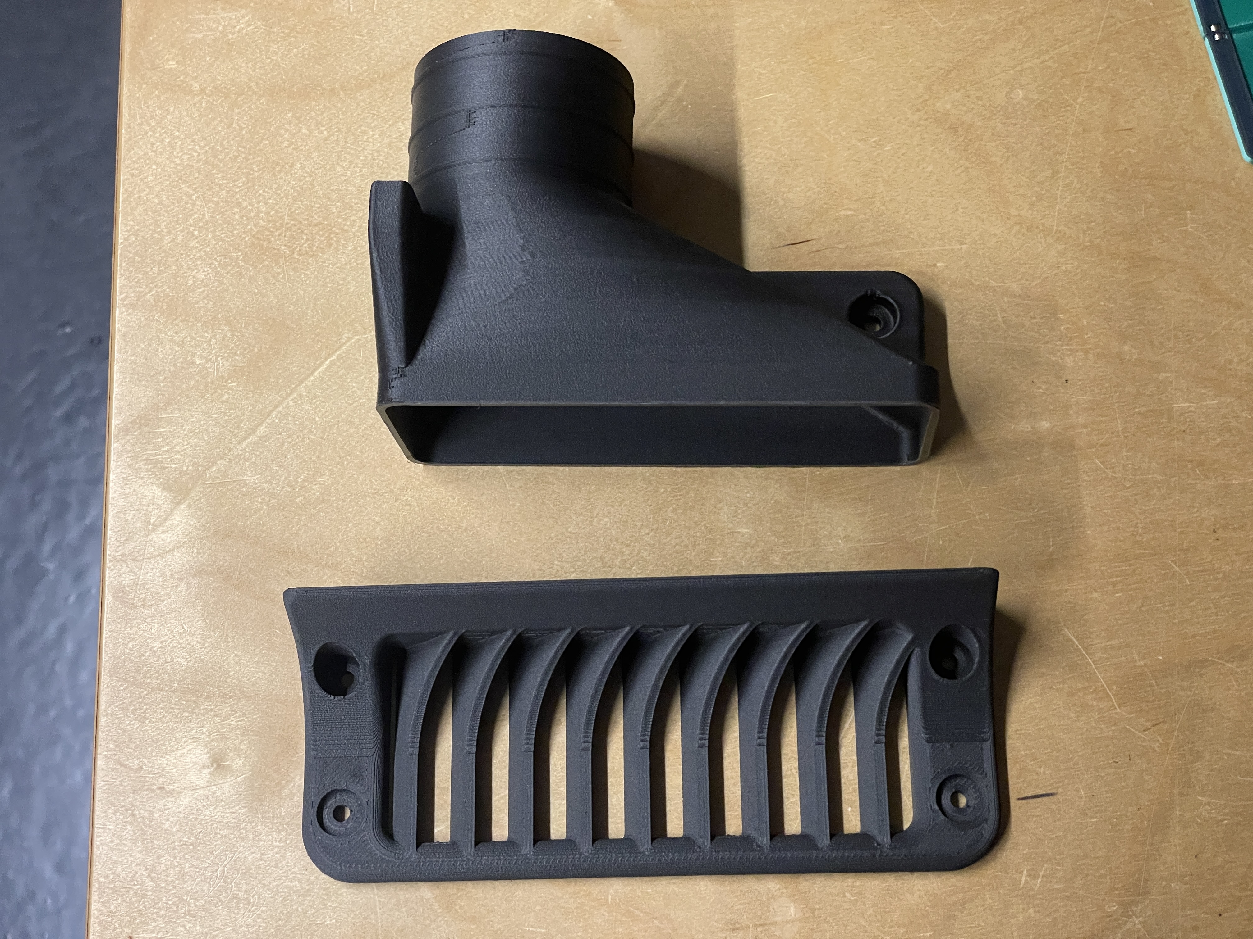 Duct/Vent for 60mm flexible hose