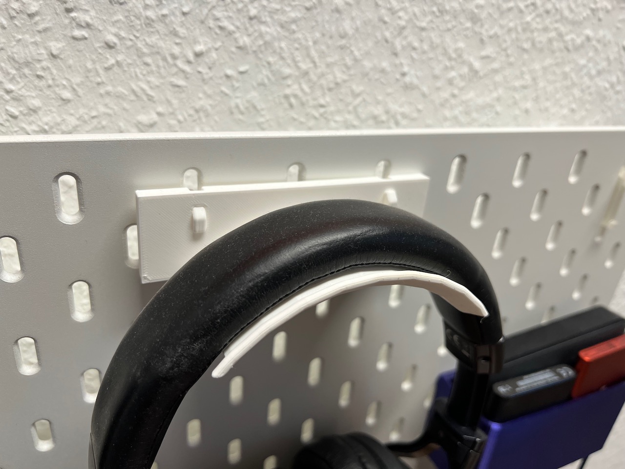 IKEA Skadis Headphone Holder by rainshine Download free STL model