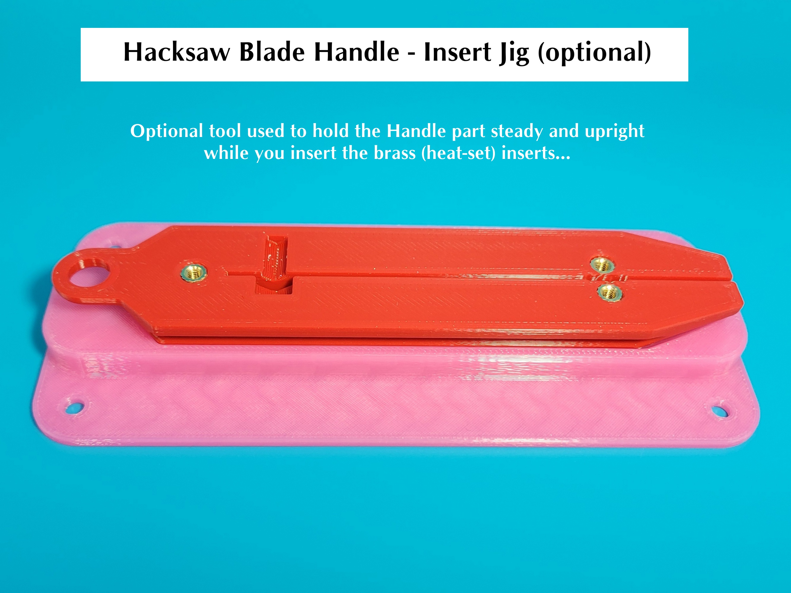 Hacksaw Blade Handle — miniatura 9
