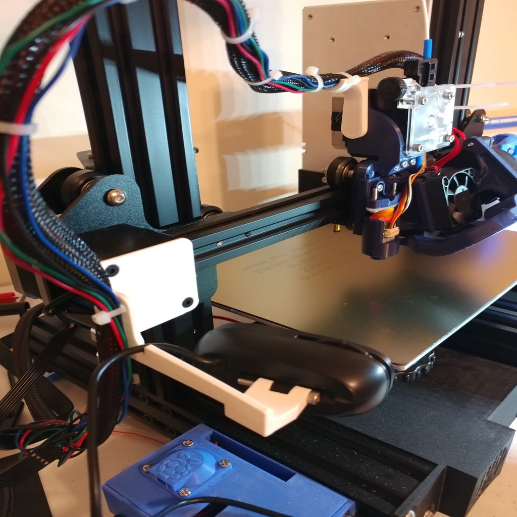 Ender 3 C270 X endstop mount by Old Curmudgeon Download free STL