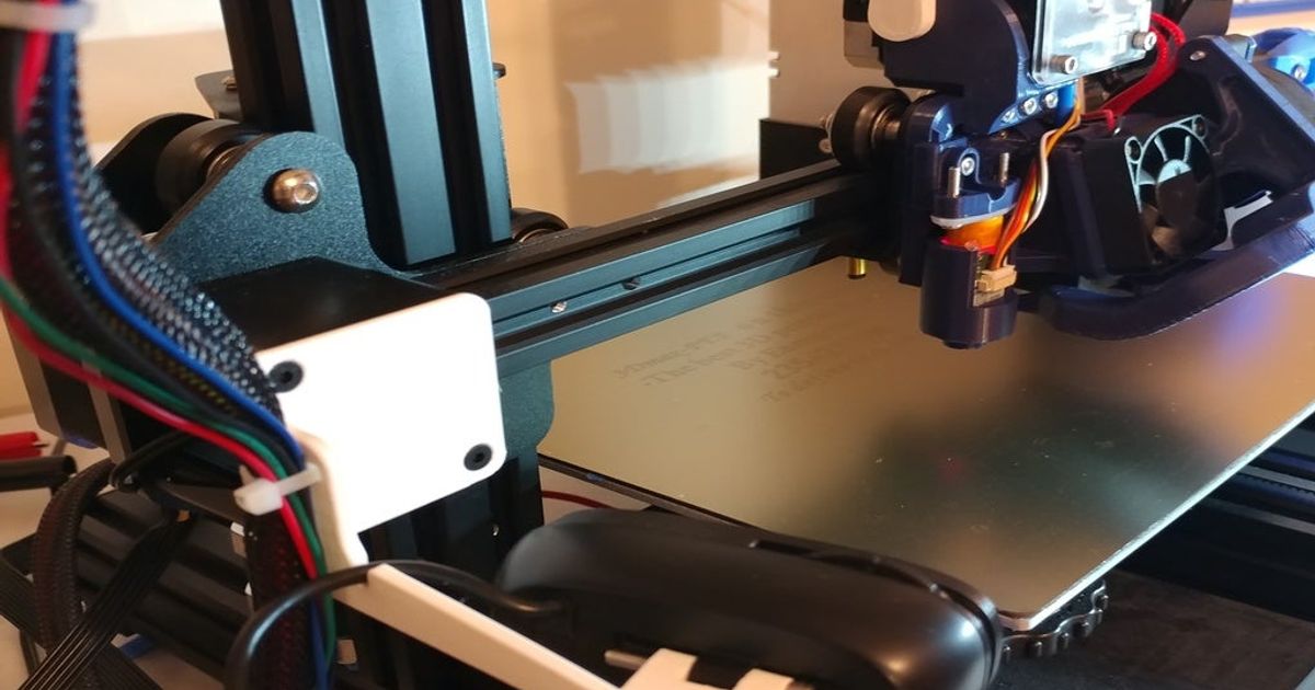 Ender 3 C270 X endstop mount by Old Curmudgeon | Download free STL ...