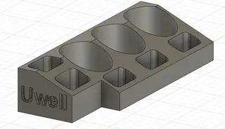 Holder uwell caliburn A2S