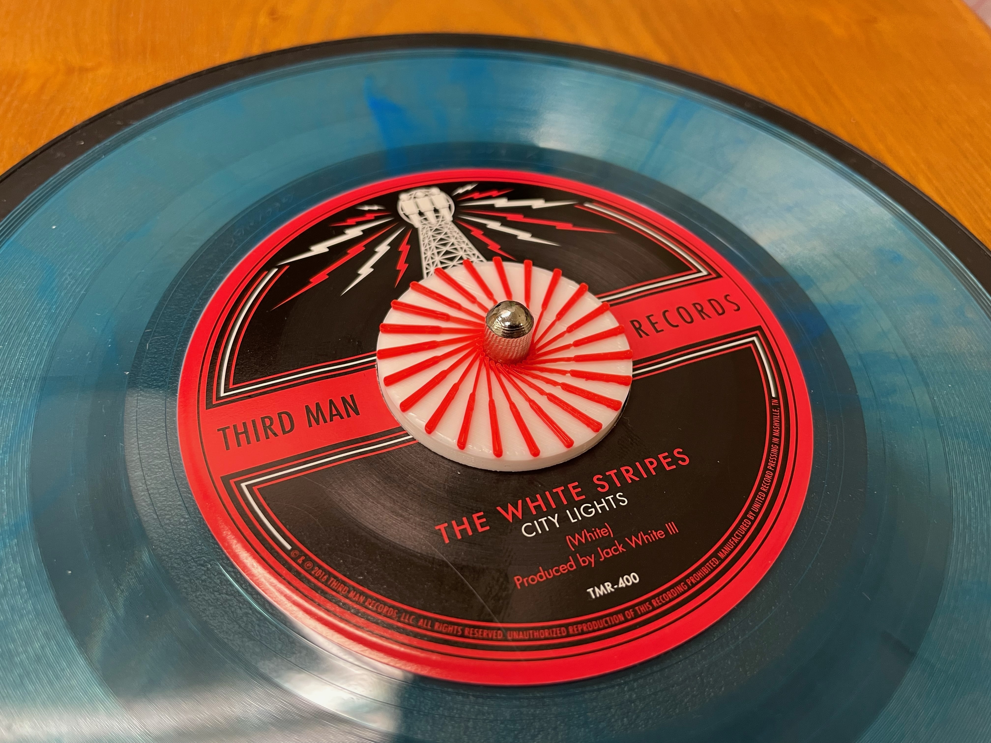 Peppermint Swirl 45 Adapter