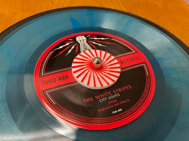 Peppermint Swirl 45 Adapter