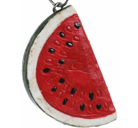 Watermelon keychain