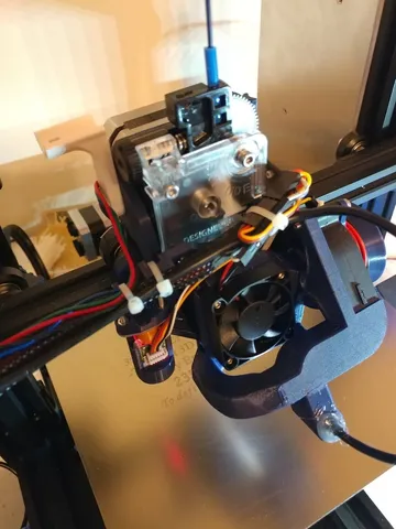 Front Cable Bracket for Titan Extruder