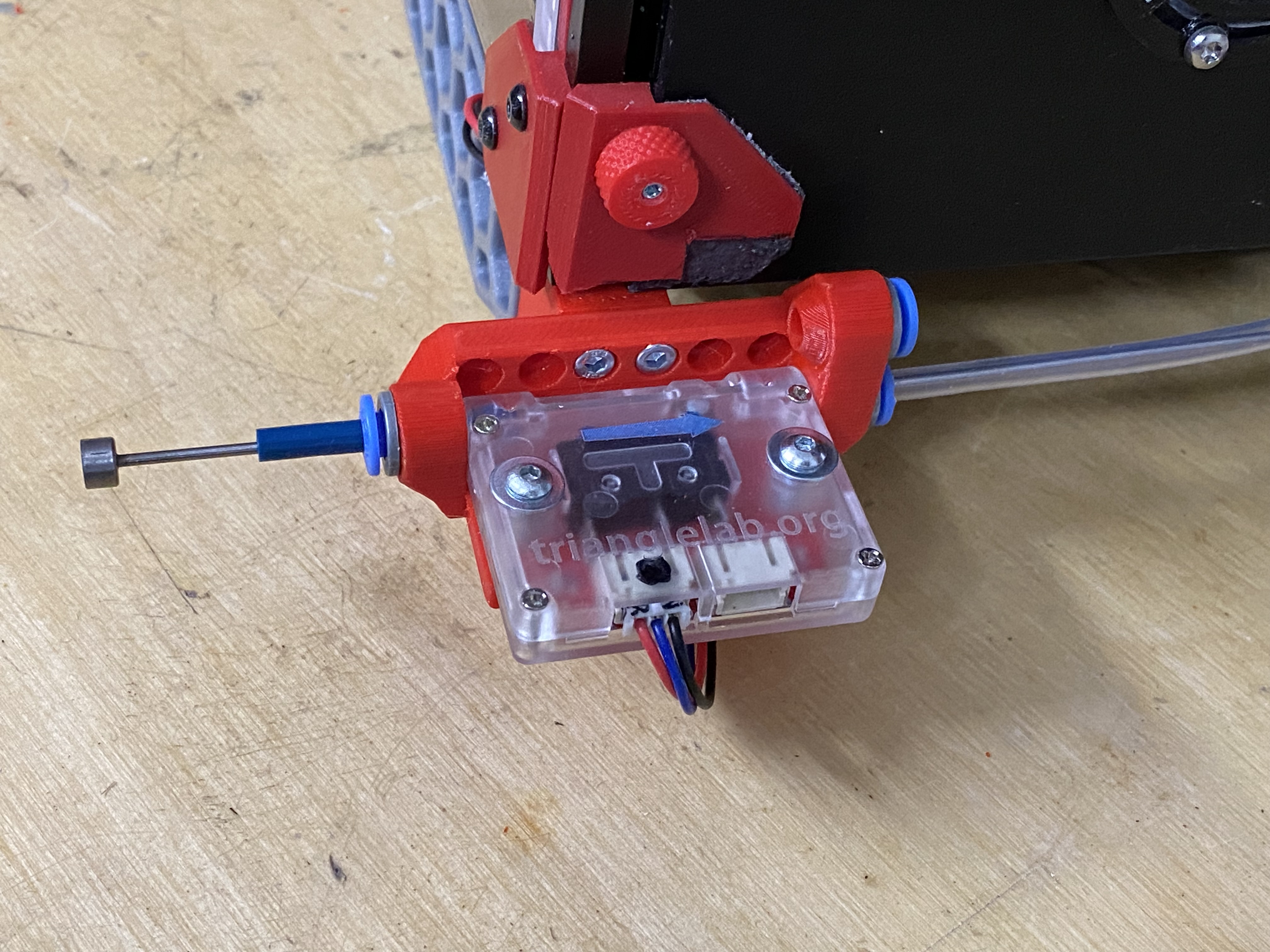 Holder TriangleLab RunOut Sensor Voron V0.1